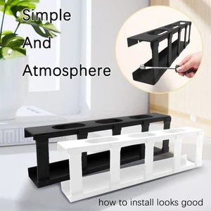 Large Capacity Wire Organizer Dustproof Socket Storage Box for Home Supplies - Photo 1/9