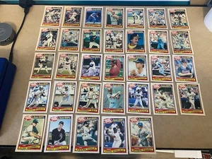 1989 Topps Hills Team MVP's Baseball Complete Set - (33) - Picture 1 of 7