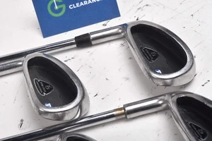 Left Hand John Letters T5 Irons / 6-PW+SW / Regular Flex Steel Shaft / No 8 Iron - Picture 1 of 7