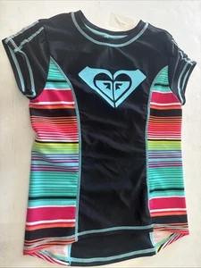 ROXY GIRL SIZE 10 GIRLS SWIM TOP NEW - Picture 1 of 1