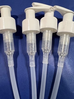 4x Crabtree & Evelyn 16.9 Fl oz Replacement PUMP Fits Nantucket & Philosophy LOT - Image 1 of 2