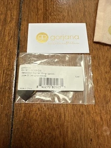 Gorjana Siegelring nach Maß Größe 3 - Bild 1 von 3