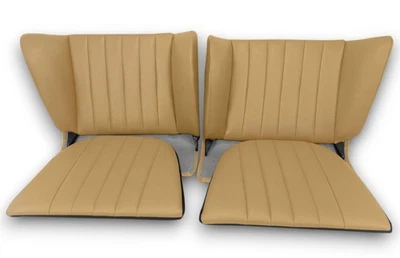 Rear bench emergency seats child seats suitable for Porsche 911 model and 912 beige - Image 1 of 4
