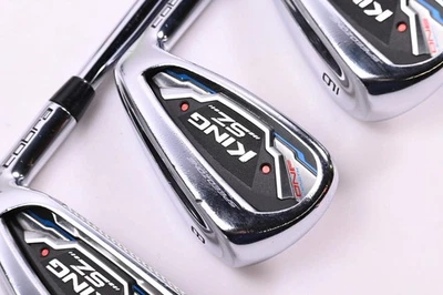 Cobra King Speedzone One Length Irons / 7-PW / Regular Flex KBS Tour 90 Shafts - Image 1 of 4
