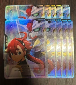 Juego de cartas Gundam RP-009 Suletta Mercury y juego de 10 cartas de recursos aéreos Japón - Imagen 1 de 1