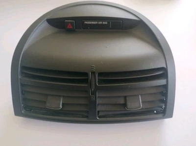 🔥2007 - 2009 Saturn Aura Ac 加热器通风格栅仪表板带危险开关 Oem — 第 1/4 张图片