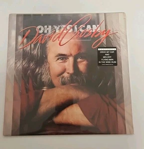 David Crosby "Oh Yes I Can" Vinyl LP 1989 A&M, NEW/Sealed with hype sticker! - Picture 1 of 6