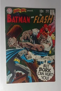 BRAVE AND BOLD COMICS #81 DC GENNAIO 1969 BATMAN FLASH NEAL ADAMS ART VF 8.0 - Foto 1 di 8