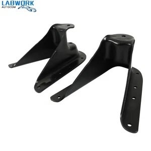 Pair For Chevrolet K10 K20 1973-1987 Front Rear Leaf Spring Shackle Hanger - Picture 1 of 9