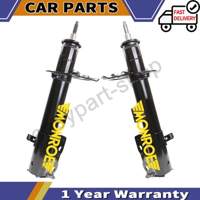 Juego de amortiguadores delanteros Monroe para Jeep Patriot 2017 2016 2015 2014 2013 2012 Foto 1 de 4