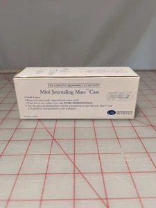 The Creative Memories Collection Mini Journaling Mate Case with 8 Pens NEW n Box - Picture 1 of 4