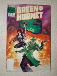 The Green Hornet #6 Apr 1990 Now Comics - Picture 1 of 4