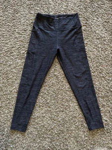 Victoria's Secret Activewear-Leggings Damen lila meliert Taschen Größe 10 - Bild 1 von 3