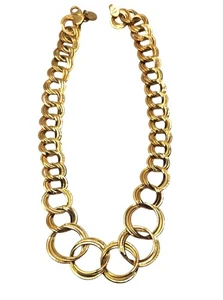 Dolce Vita Vintage Triple Link Interlocking Ring - Bild 1 von 2