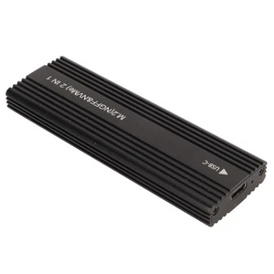 SSD Enclosure Dual Protocol M.2 NVMe High Speed 10Gbps External SSD Encl FY - Afbeelding 1 van 22