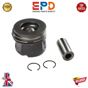 LAND RANGE ROVER SPORT 4.4SDV8 DIESEL 448DT PISTON WITH RING X1 STD LR038168 NEW - Picture 1 of 6