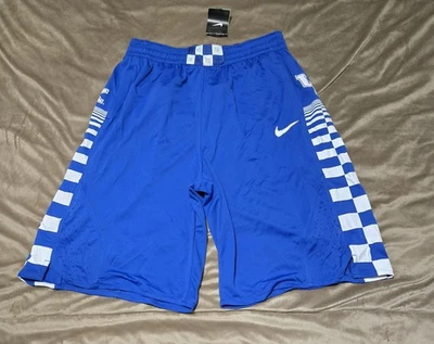 New With Tag Nike University Of Kentucky Checked Side Shorts Xl. Basketball  - Image 1 of 4