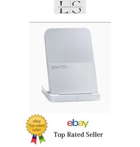 XIAOMI 50W WIRELESS CHARGING STAND PRO - UK Version Charger Brand NEW SEALED - Zdjęcie 1 z 3