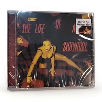 Taylor Swift The Life of a Showgirl It's Frightening Edition CD + Poster Booklet Foto 1 de 2