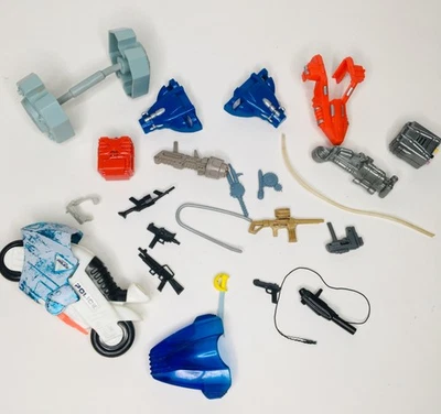 Lote grande de accesorios para figuras de acción - Toy Biz - Kenner - X-Men - Marvel - 1990 Foto 1 de 4