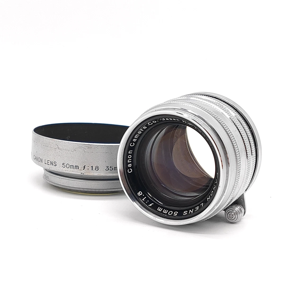 50mm Focal f/1.8 L39 Mount Camera Lenses for sale | eBay
