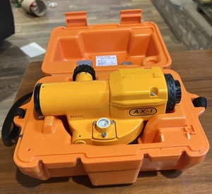 NIKON AX-1 Automatic Surveyor Level, Base New Old Stock  Free Shipping  B-1 - Picture 1 of 8