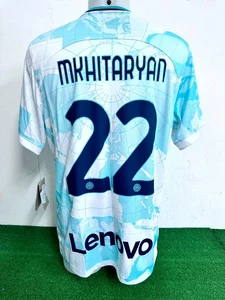 05 Maillot Inter Mkhitaryan Sans Match Porté Issue Haut Célébration 2022/2023 - Picture 1 of 5