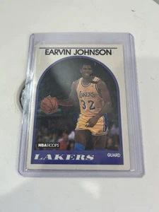MAGIC JOHNSON - 1989 Aros - COMO NUEVO #270 *excelente estado* Salón de la fama L.A Lakers 🔥 - Imagen 1 de 2