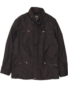 Chaqueta utilitaria GEOX para hombre UK 46 3XL azul marino poliamida CA02 - Imagen 1 de 3