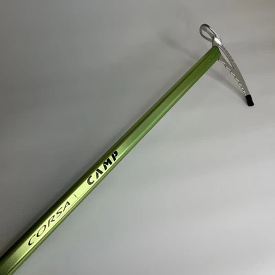 Campamento (C.A.M.P.) Hacha de hielo Corsa - 70 cm/verde Foto 1 de 4