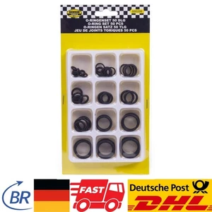 O Ring Sortiment NBR Gummi Dichtringe Im Set Oring Dichtung O-Ringe 50 Stück - Bild 1 von 6