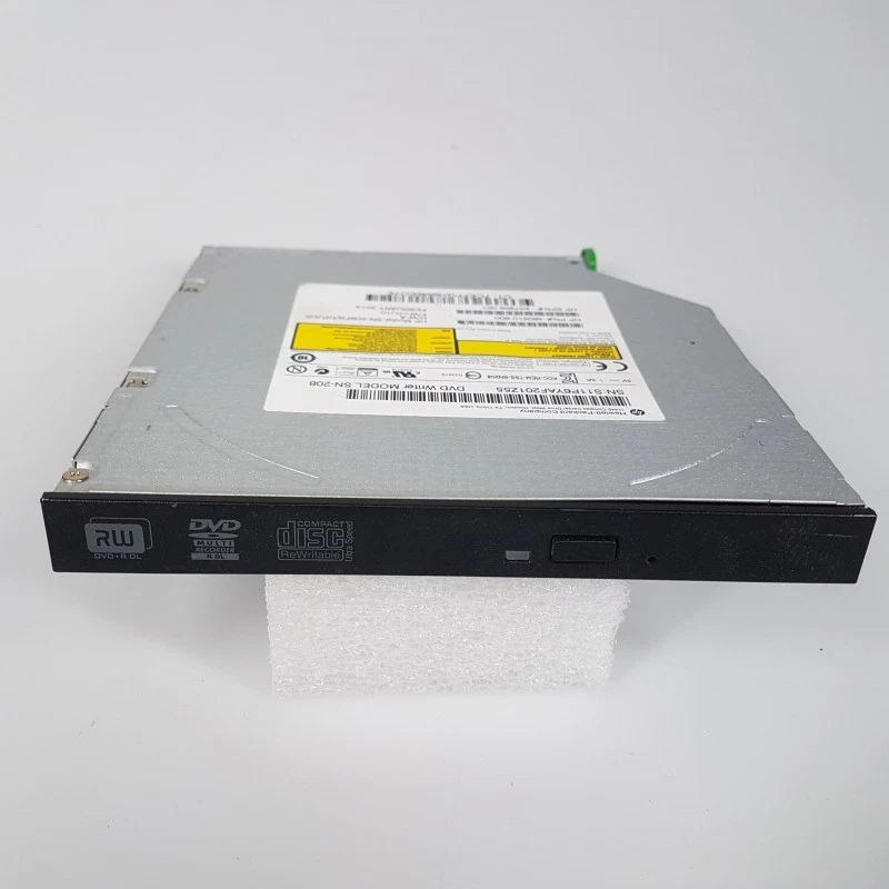 HP SN-208FB/HPJHF 657958-001 SATA Slim DVD CD-RW Brenner Laufwerk Schwarze - Bild 1 von 1