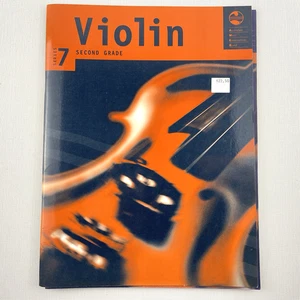 AMEB Violin Series 7 Second Grade 2nd Sheet Music Song Book - Picture 1 of 8