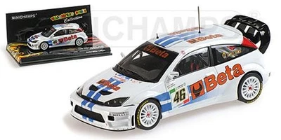 1:43 Minichamps Ford Focus Rs Wrc Beta Rossi Cassina Monza Rally 2007 400078446 - Immagine 1 di 2