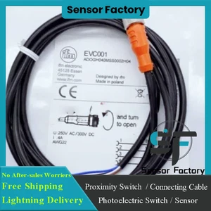 1 PCS IFM EVC001 Sensor Connecting Cable Brand New with Box Free Shipping - Picture 1 of 5