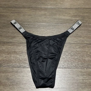 Victoria's Secret Very Sexy Panty Brazilian Scattered Shine High Leg Medium NWT - Picture 1 of 10