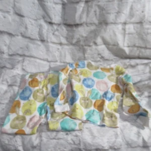 Pijama de Pascua Burt’s Bees Niños Manga Larga 5T conejito huevo pollitos algodón orgánico - Imagen 1 de 7