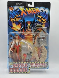 X-Men Lady Deathstrike Battle Brigade Action Figure 1996 Marvel Comics ToyBiz  - Picture 1 of 9