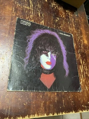 KISS Paul Stanley Solo Vinyl Record Album 1978 Original Vintage Foto 1 de 4