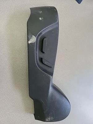 MAZDA 3 2014-2018 asiento del lado del pasajero delantero derecho cubierta interior panel de moldura OEM Foto 1 de 2