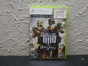 Army of Two: The Devil's Cartel -- Overkill Edition (Microsoft Xbox 360, 2013) - Picture 1 of 4