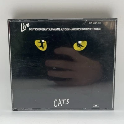 Musical Cats (Live) - Deutsche Gesamtaufnahme | CD | West Germany 🟪📀 - Bild 1 von 4