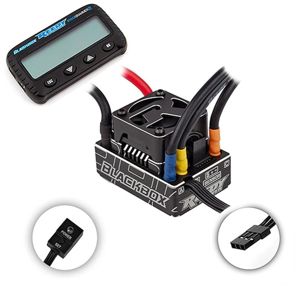 Reedy Blackbox 880R Competition 1:8 ESC con programador2 - ASC27044 Foto 1 de 1