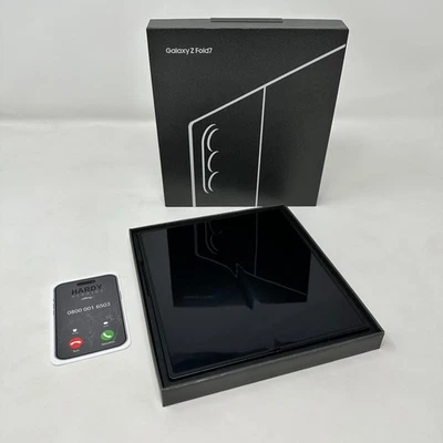 Samsung Galaxy Z Fold 7 - 12GB RAM - 256GB - Black - Unlocked - IMMACULATE BOXED - Image 1 of 4