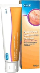 Care Aqueous Calamine Cream, Sunburn Relief, Soothing Itch Relief Cream, 100g UK - Picture 1 of 5