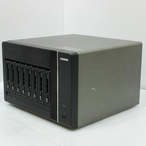 NAS QNAP TS-879 Pro 8 baies 3,5" SATA 8x2 To HDD QNAP OS - Photo 1/5