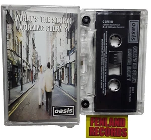 Oasis - (What's The Story) Morning Glory - Cassette Tape - 1995 - C CRE 189. - Bild 1 von 4