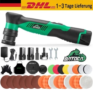 BATOCA S5 Poliermaschine Auto Akku Mini Polierer 12V Exzenter Poliermaschine Set - Bild 1 von 14