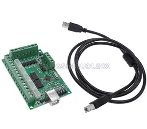 MACH3 CNC Breakout Board USB 100KHz 5 Axis Driver Motion Controller - Bild 1 von 6