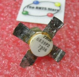 6839P2 TRW HF-Leistungstransistor NPN Silizium Si - gebraucht Zug Menge 1 - Bild 1 von 3
